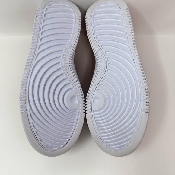 Nike NEW Court Vision Alta Platform Sneakers Rust Pink Size 6.5 - Picture 8 of 10